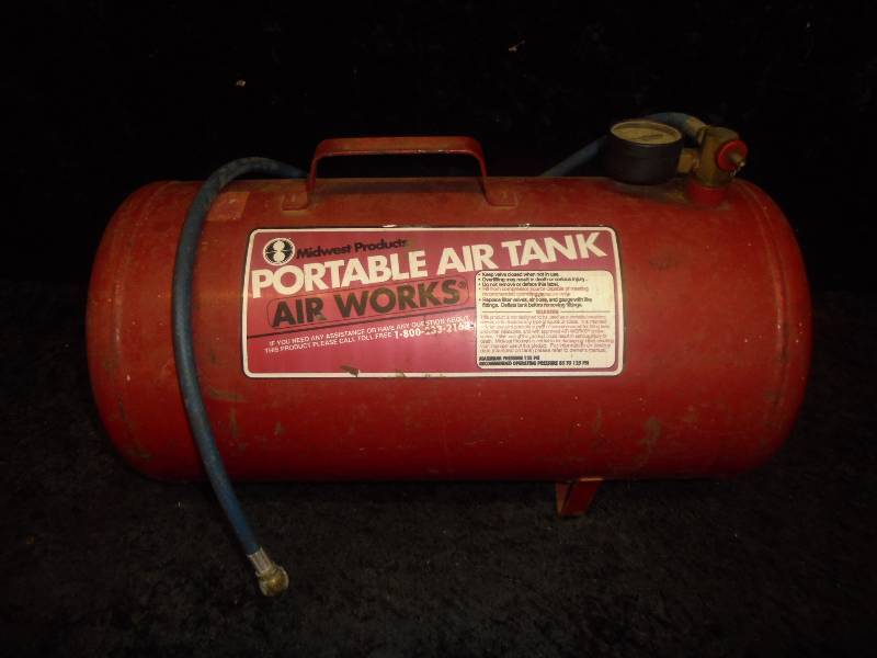 Portable Air Tank