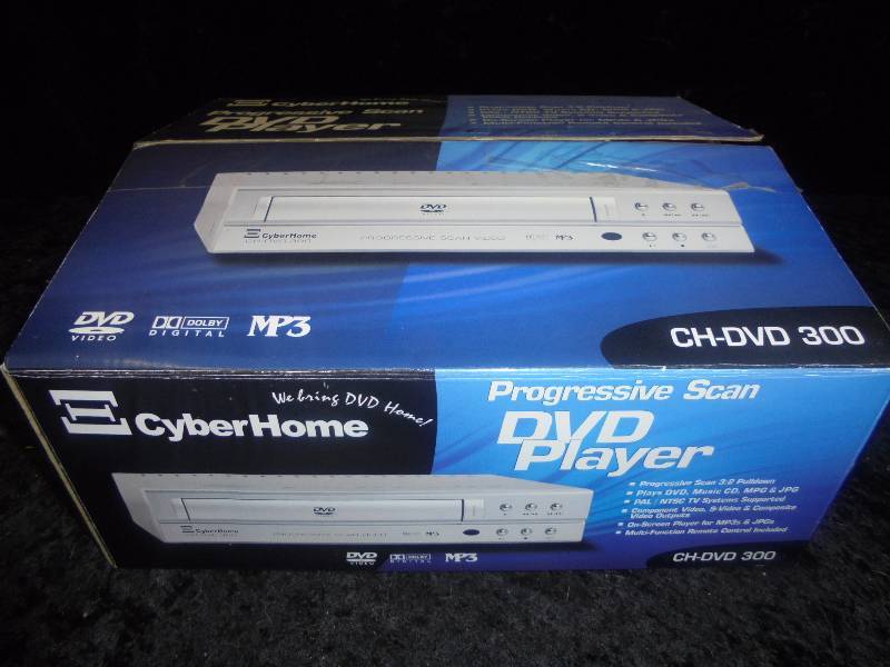 Cyber Home DVD Player