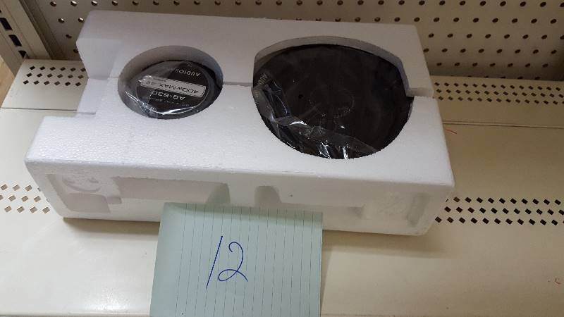 lot 12 image: Audiobank 6.5 400W Car Speakers AB-630