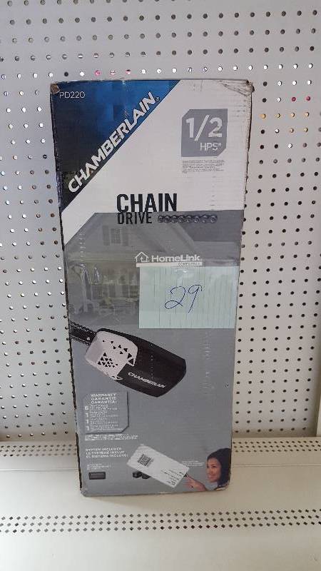 lot 29 image: Chamberlain Chain Drive PD220 New