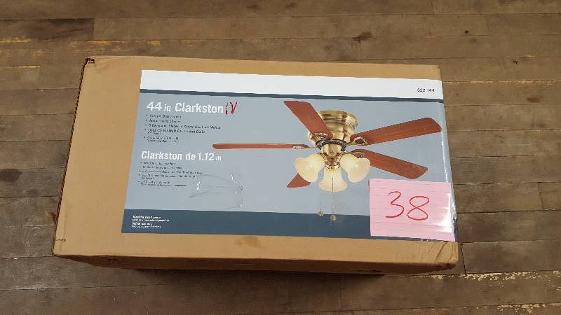 lot 38 image: 44 in Clarkston Ceiling Fan