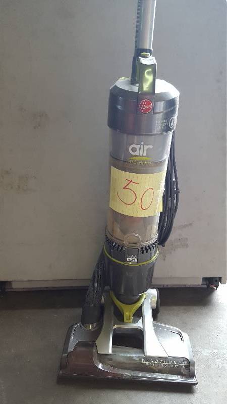 lot 50 image: Hoover Air Steerable Vacuum used in working conditions