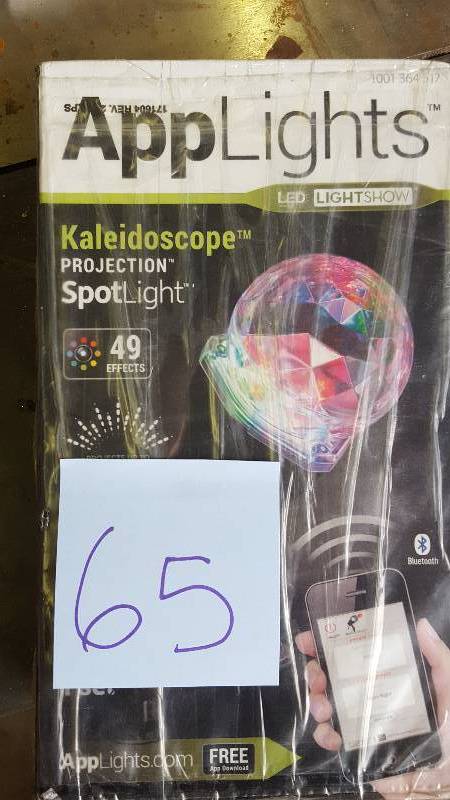 lot 65 image: App Lights Kaledoiscope Project