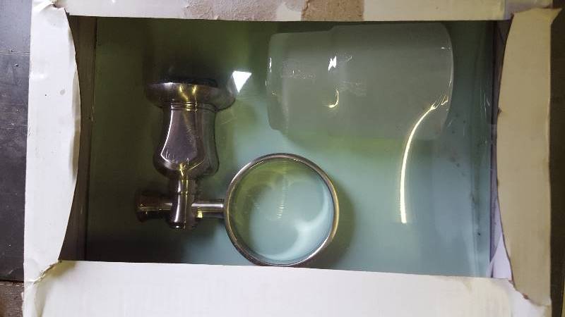 lot 87 image: Verdanza Wall Mounted Tumbler Holder