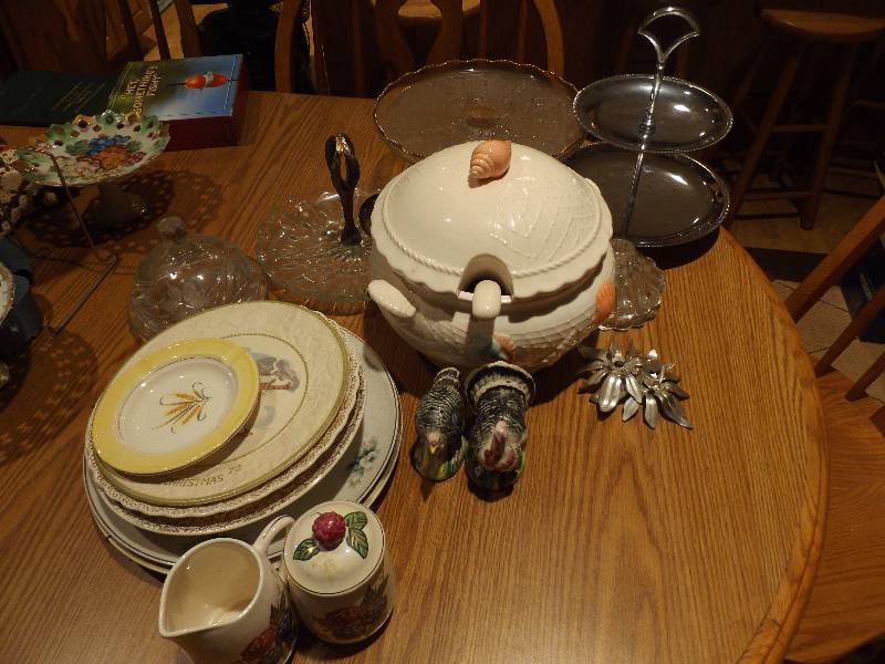 Decorative Plates and Serving Items
