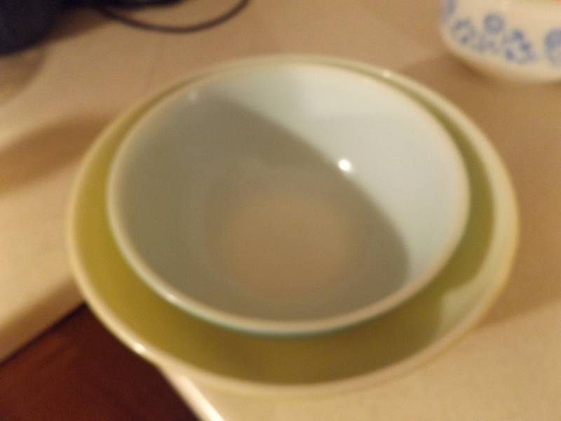 Pyrex Mixing Bowls