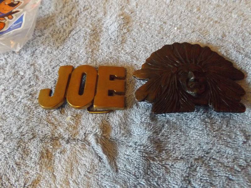 Heavy Belt Buckles