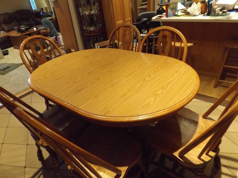 Table and Chairs