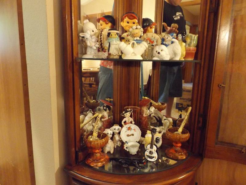Curio Cabinet Items