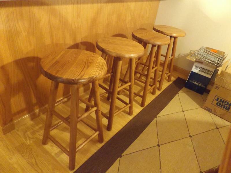 Wooden Stools