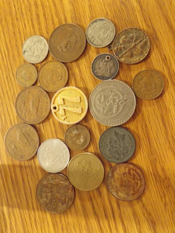 Foreign Coins