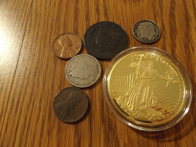 Coins
