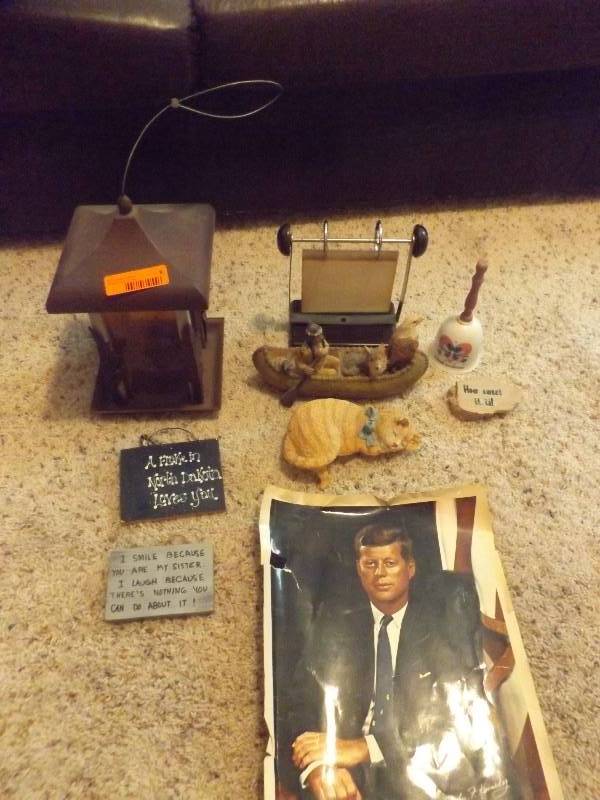 Misc. Decorative Items
