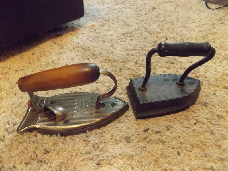 Set of Decorative Metal Irons
