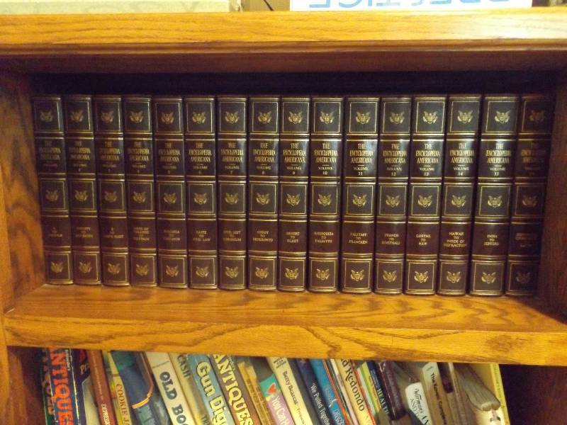Misc. Books and Encyclopedia Set