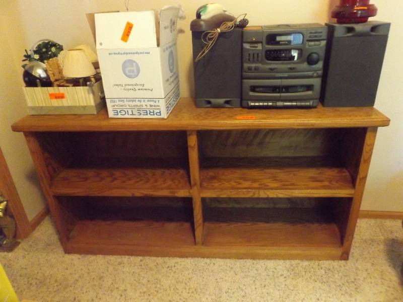 Sturdy Wooden Bookcase