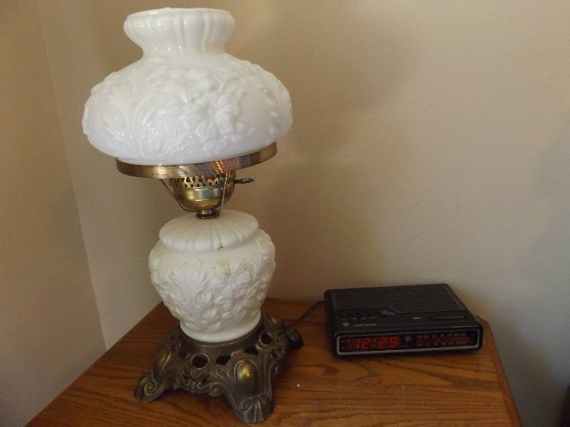 Lamp and Clock
