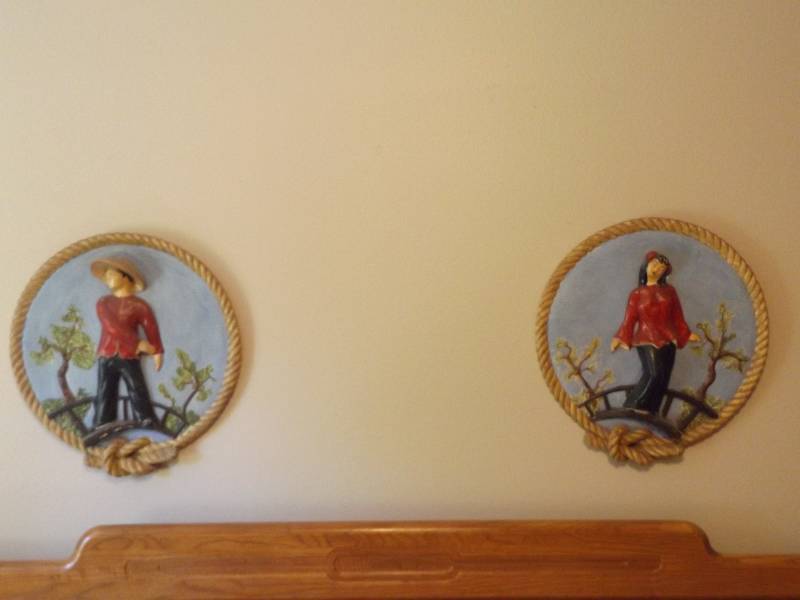 Oriental Wall Placs