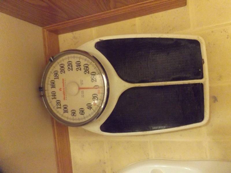 Health O Meter Scale