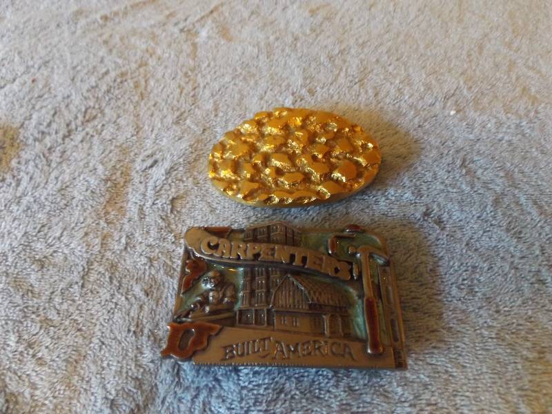 Heavy Belt Buckles