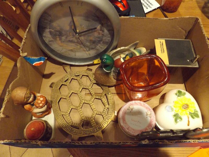 Contents of Box