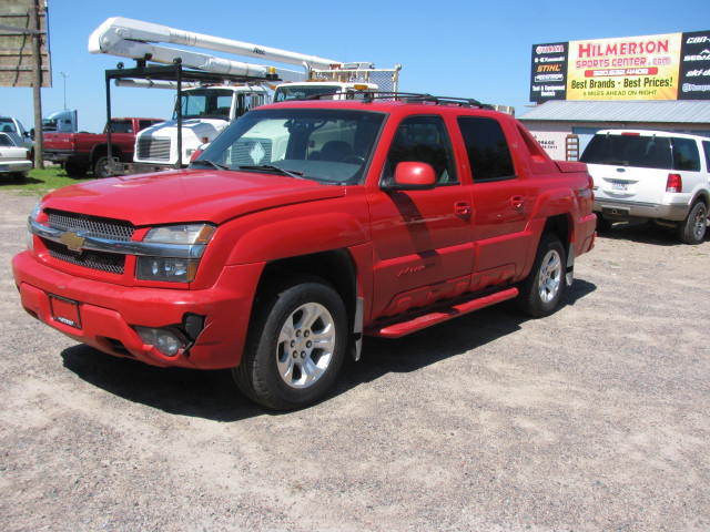 2002 Chevrolet Avalanche Z71