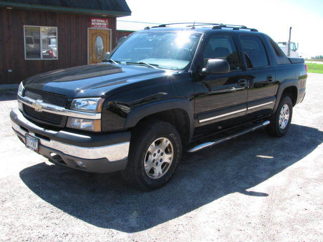 2004 Chevrolet Avalanche Z71
