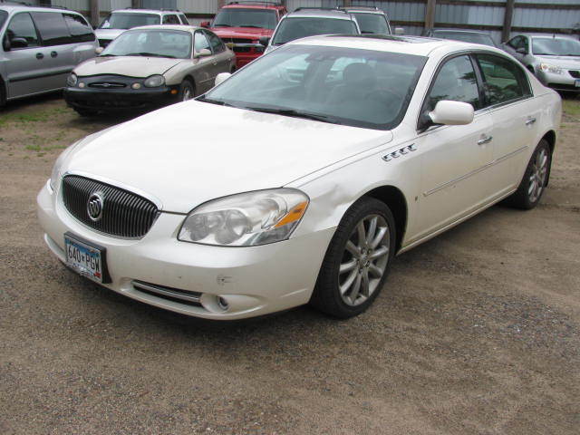 2008 Buick Lacerne CXS