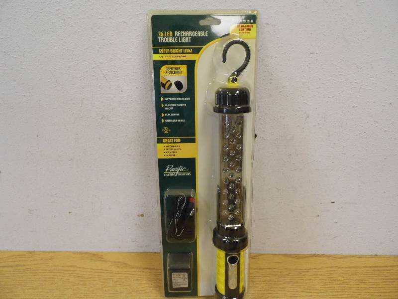 26 LED Rechargable Trouble Light