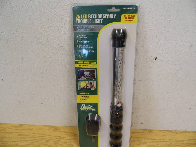 26 LED Rechargable Trouble Light
