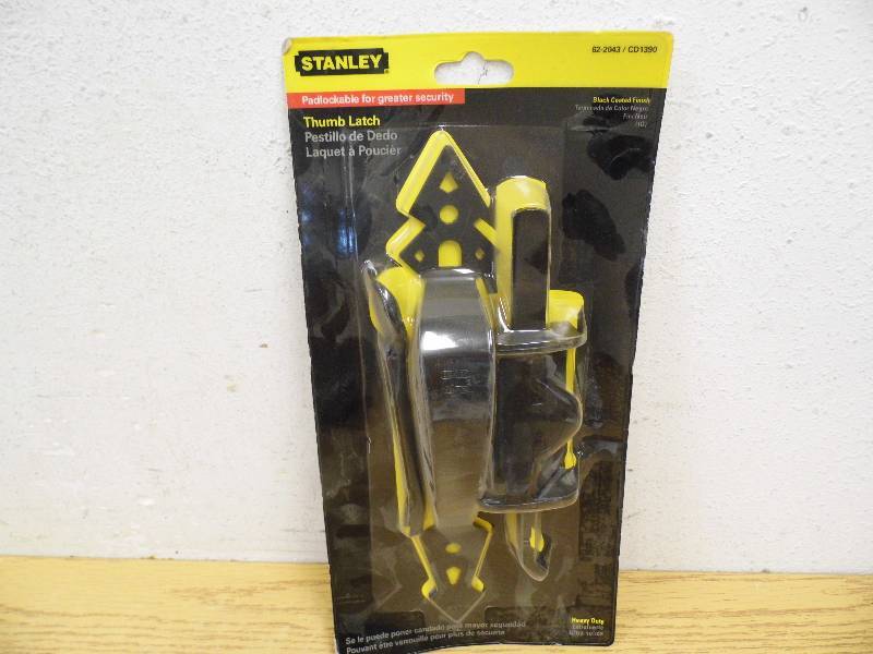 Stanley Thumb Latch