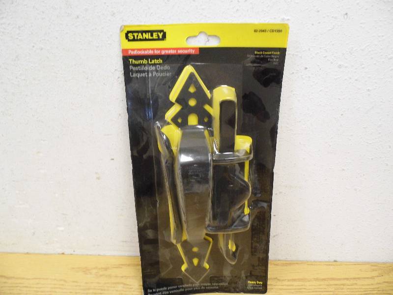 Stanley Thumb Latch