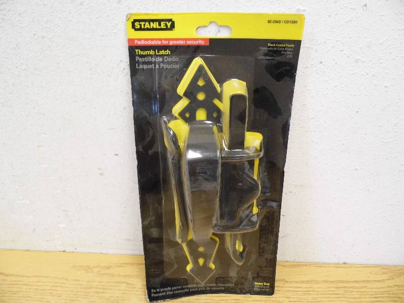 Stanley Thumb Latch