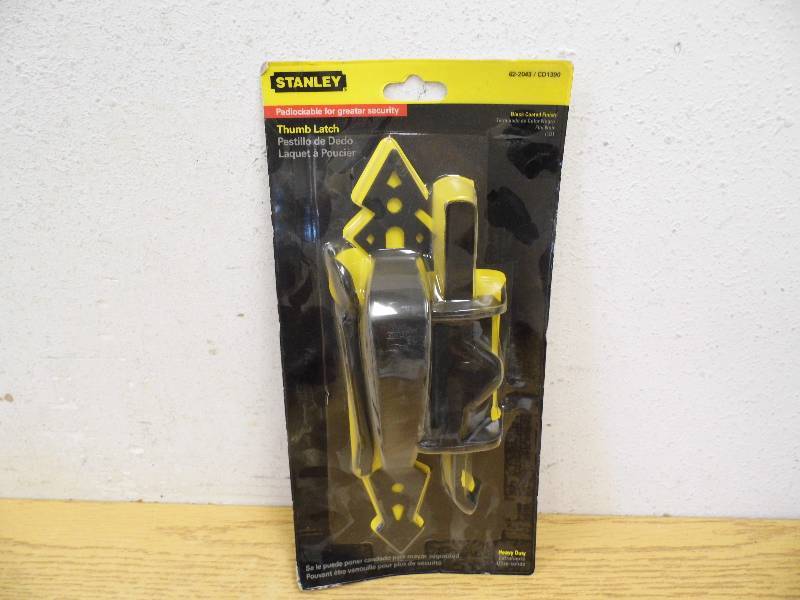 Stanley Thumb Latch