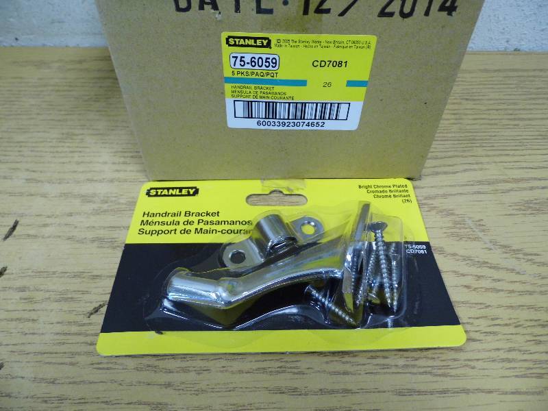 5 Packs of Handrail Brackets