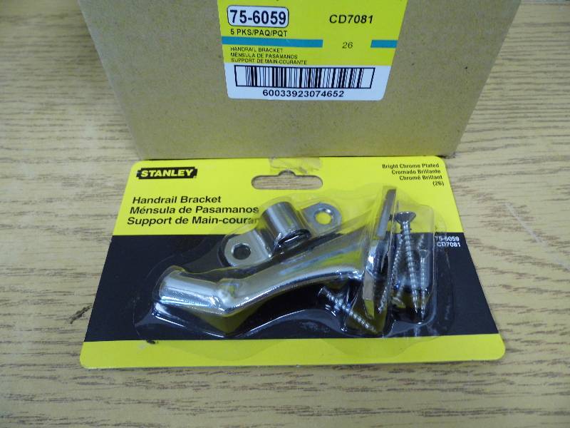 5 Packs of Handrail Brackets