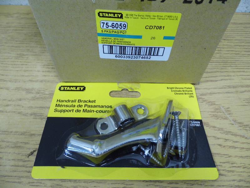 5 Packs of Handrail Brackets