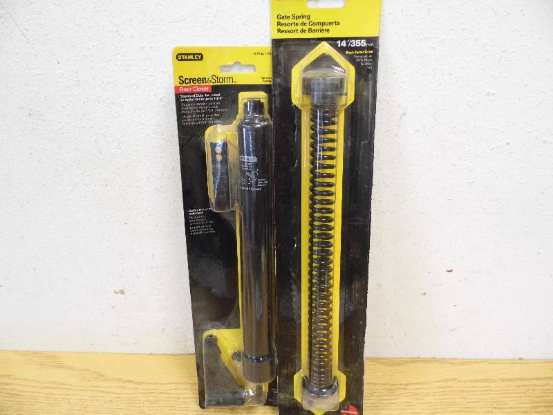 Door Closure and Gate Spring