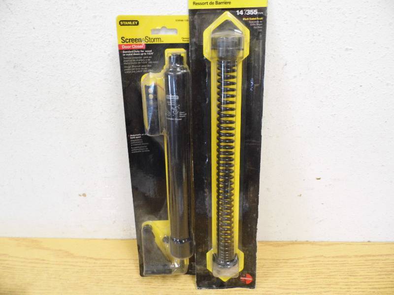 Door Closure and Gate Spring