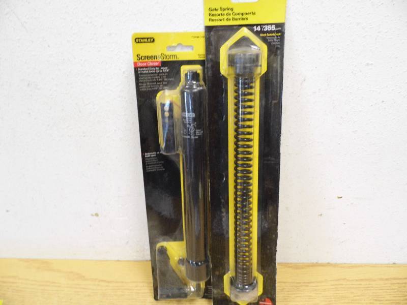 Door Closure and Gate Spring
