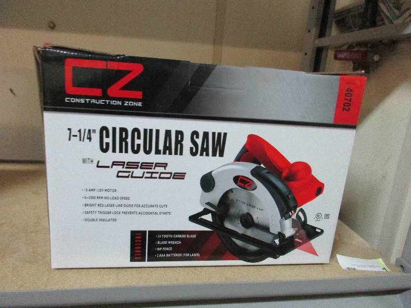 New CZ Circular Saw