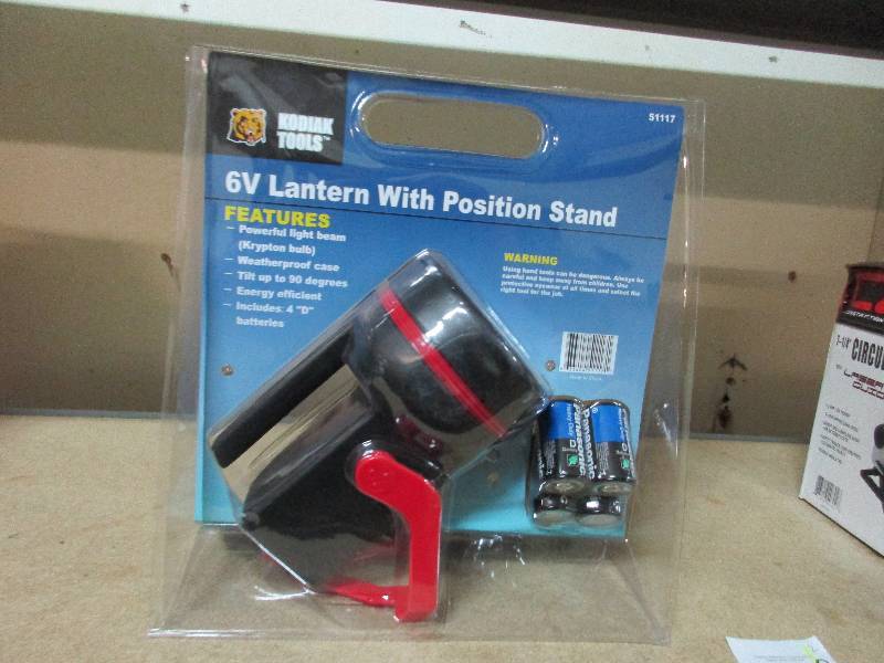 New 6V lantern