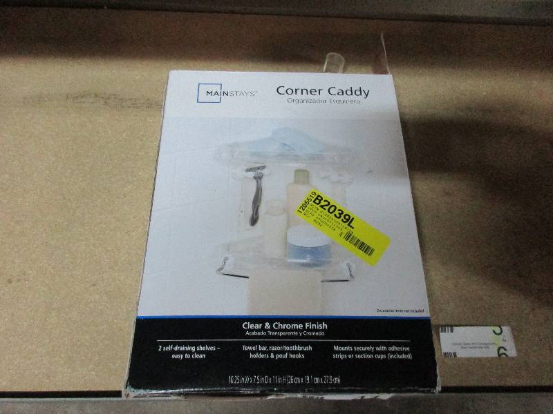 Corner Caddy