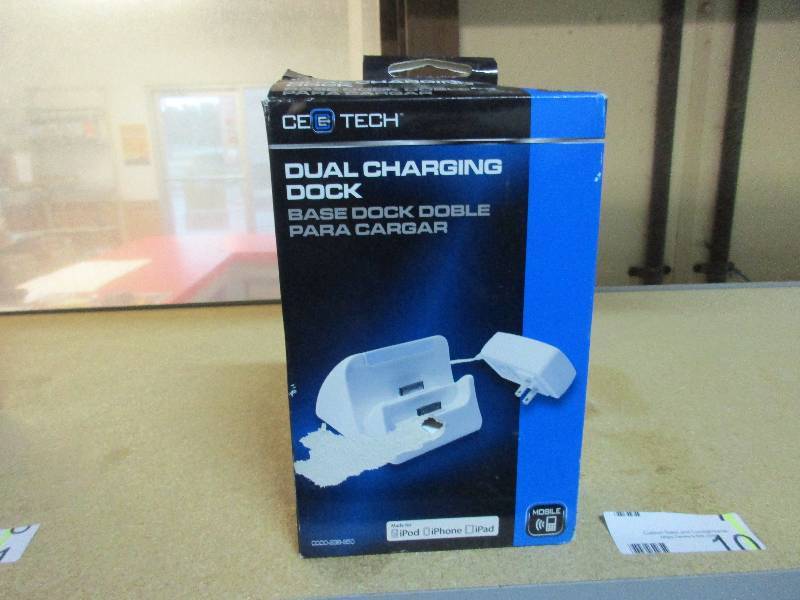 Dual charging dock