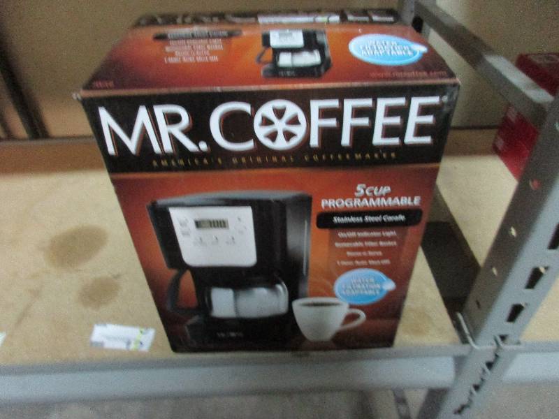 5 cup coffee maker