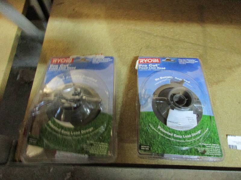 2 Ryobi Weed Whip heads