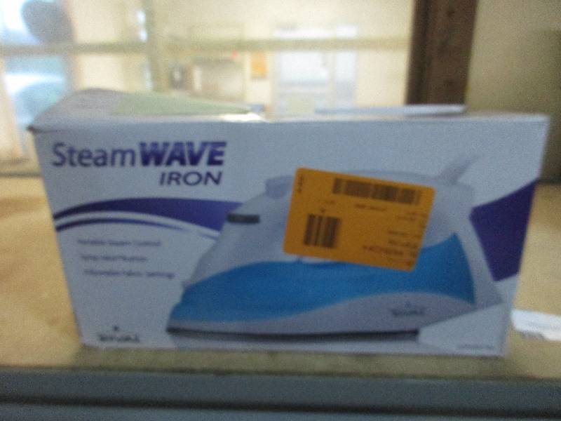 Steamwave Iron