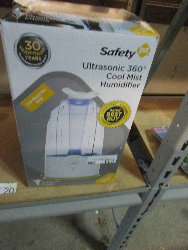 Cool Mist Humidifier