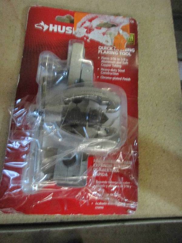 Flaring Tool