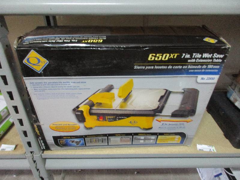 650 XT Tile saw